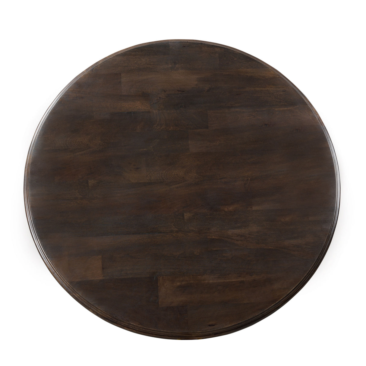 Nimes 60" Round Dining Table in Vintage Brown by Home Trends & Design at Eve Furniture