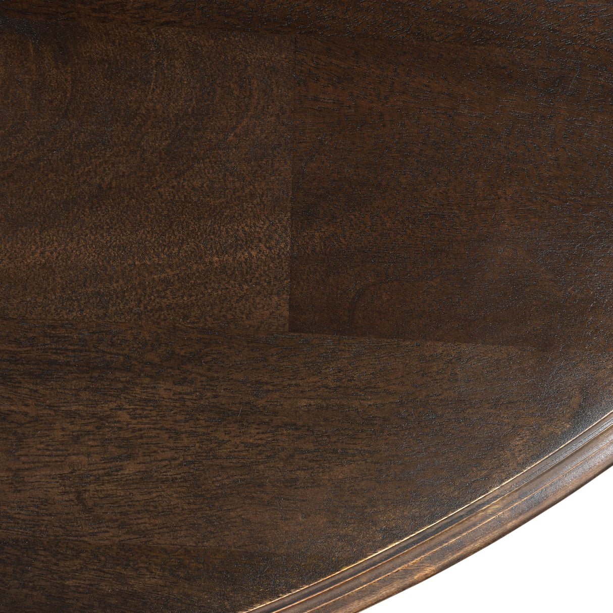 Nimes 60" Round Dining Table in Vintage Brown by Home Trends & Design at Eve Furniture