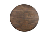 Nimes 60" Round Dining Table in Weathered Mango by Home Trends & Design at Eve Furniture
