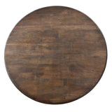Nimes 72" Round Dining Table in Weathered Mango by Home Trends & Design at Eve Furniture