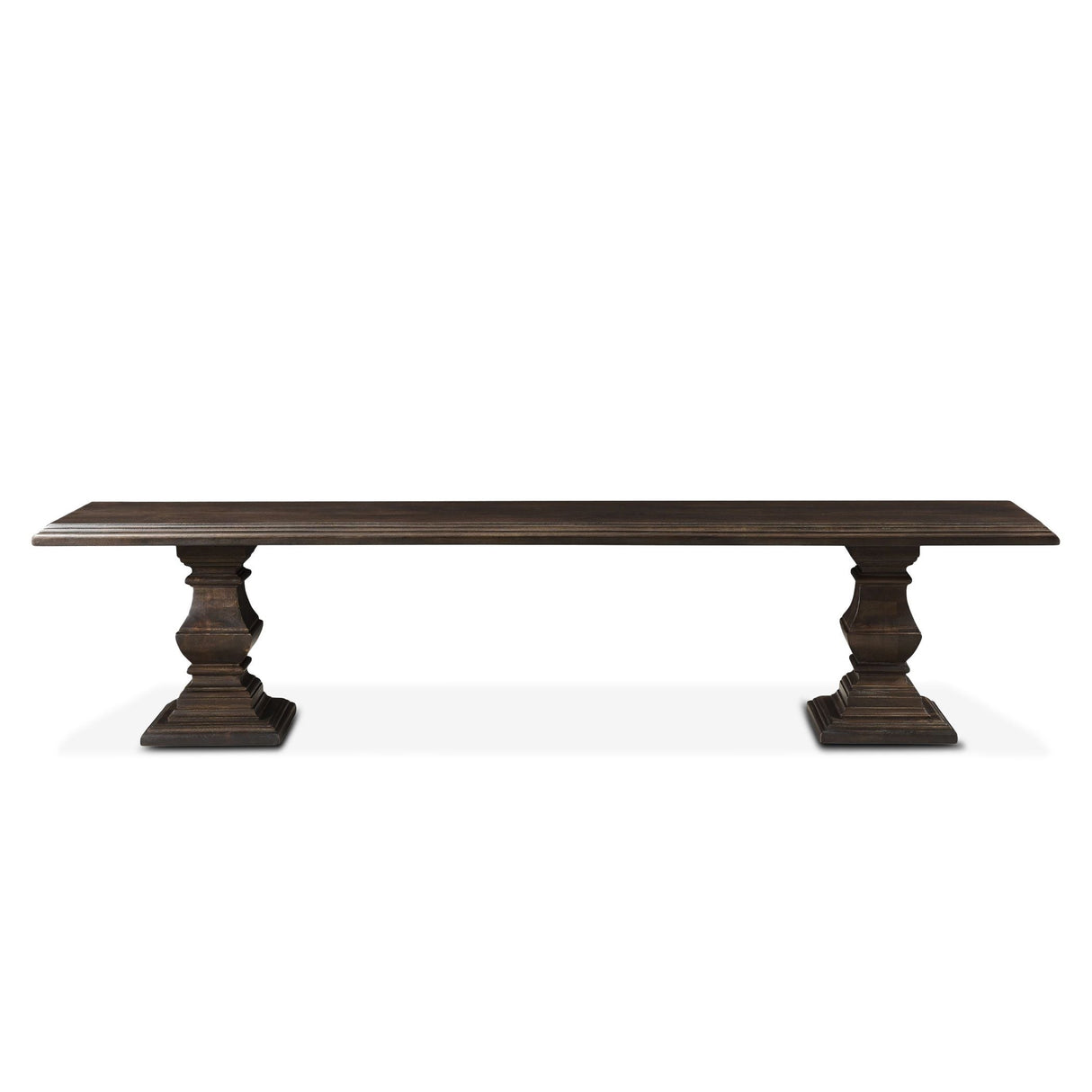 Nimes 80" Bench in Vintage Brown by Home Trends & Design at Eve Furniture