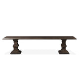 Nimes 80" Bench in Vintage Brown by Home Trends & Design at Eve Furniture