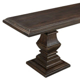 Nimes 80" Bench in Vintage Brown
