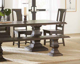 Nimes 80" Bench in Vintage Brown