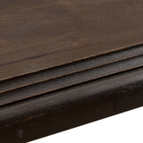 Nimes 84" Dining Table in Vintage Brown by Home Trends & Design at Eve Furniture