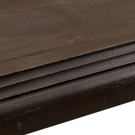 Nimes 84" Dining Table in Vintage Brown by Home Trends & Design at Eve Furniture