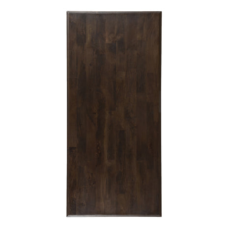 Nimes 84" Dining Table in Vintage Brown by Home Trends & Design at Eve Furniture
