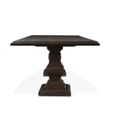 Nimes 84" Dining Table in Vintage Brown by Home Trends & Design at Eve Furniture