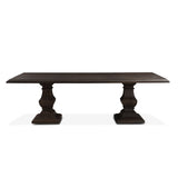 Nimes 84" Dining Table in Vintage Brown by Home Trends & Design at Eve Furniture
