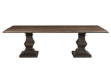 Nimes 84" Dining Table in Weathered Mango by Home Trends & Design at Eve Furniture