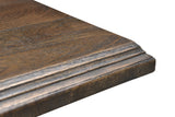 Nimes 84" Dining Table in Weathered Mango by Home Trends & Design at Eve Furniture