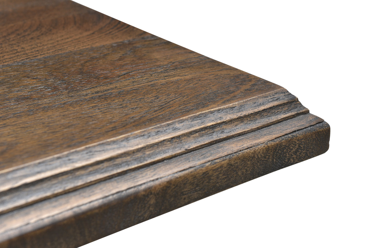 Nimes 84" Dining Table in Weathered Mango by Home Trends & Design at Eve Furniture
