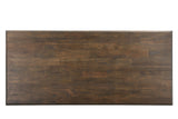 Nimes 84" Dining Table in Weathered Mango by Home Trends & Design at Eve Furniture