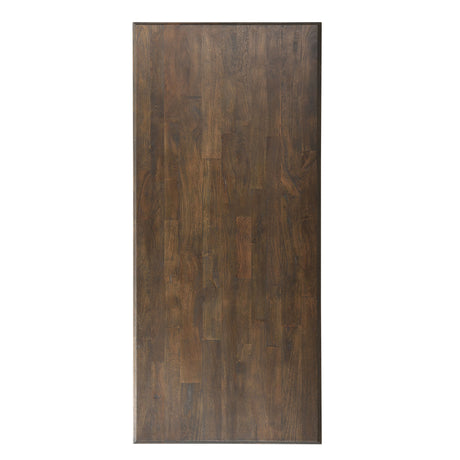 Nimes 84" Dining Table in Weathered Mango by Home Trends & Design at Eve Furniture