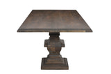 Nimes 84" Dining Table in Weathered Mango by Home Trends & Design at Eve Furniture