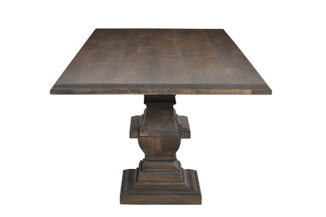 Nimes 84" Dining Table in Weathered Mango by Home Trends & Design at Eve Furniture
