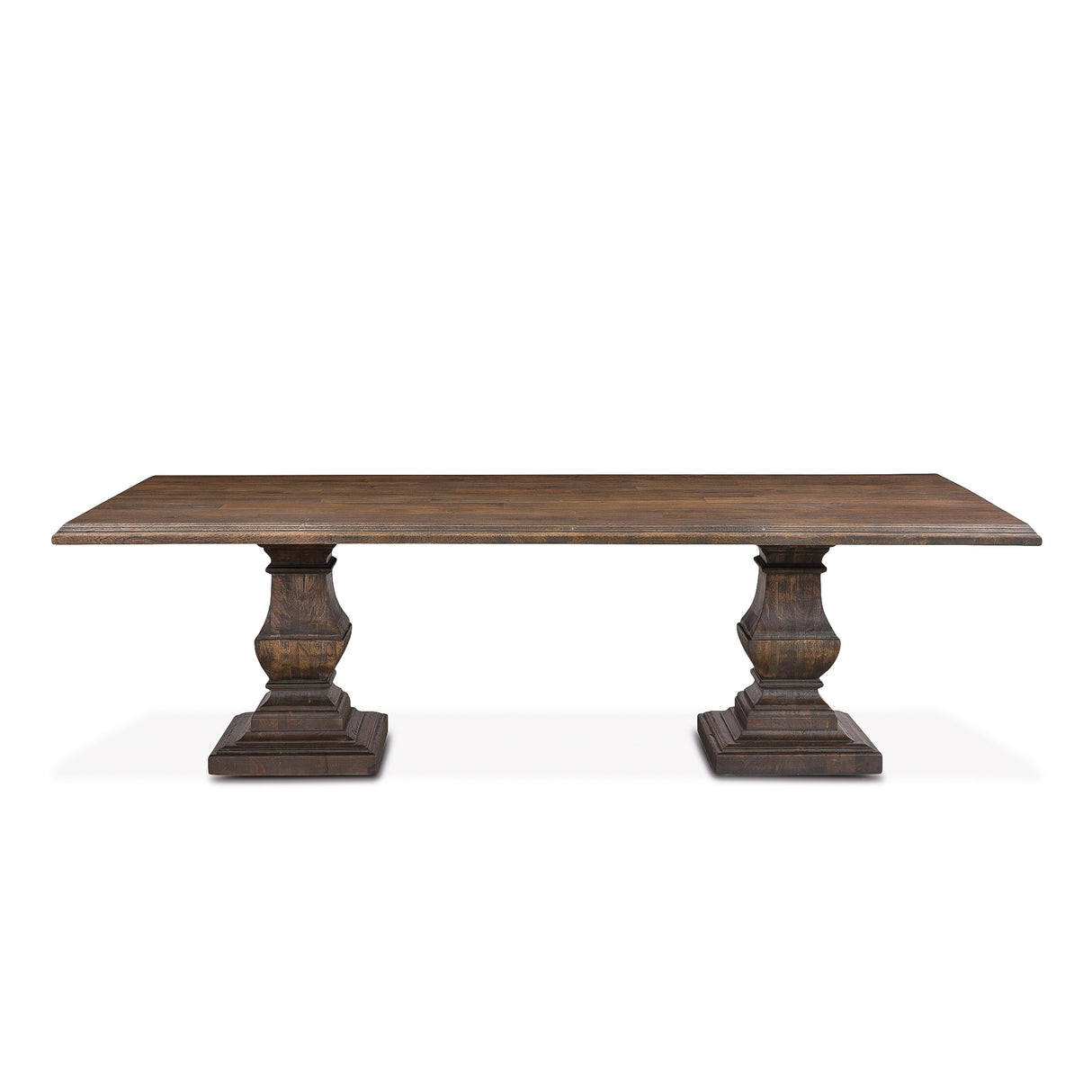 Nimes 84" Dining Table in Weathered Mango by Home Trends & Design at Eve Furniture