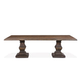 Nimes 84" Dining Table in Weathered Mango by Home Trends & Design at Eve Furniture
