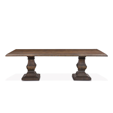 Nimes 84" Dining Table in Weathered Mango by Home Trends & Design at Eve Furniture