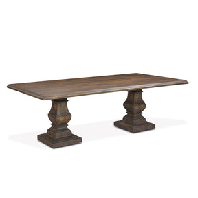 Nimes 84" Dining Table in Weathered Mango by Home Trends & Design at Eve Furniture