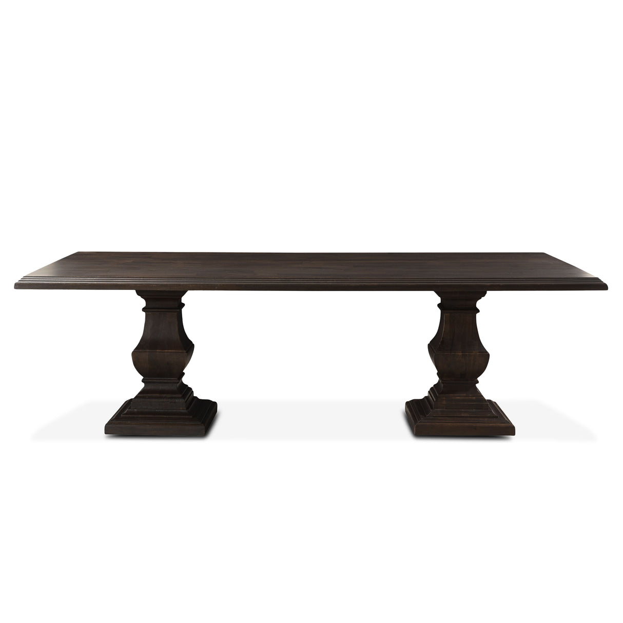 Nimes 98" Dining Table in Vintage Brown by Home Trends & Design at Eve Furniture