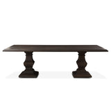 Nimes 98" Dining Table in Vintage Brown by Home Trends & Design at Eve Furniture