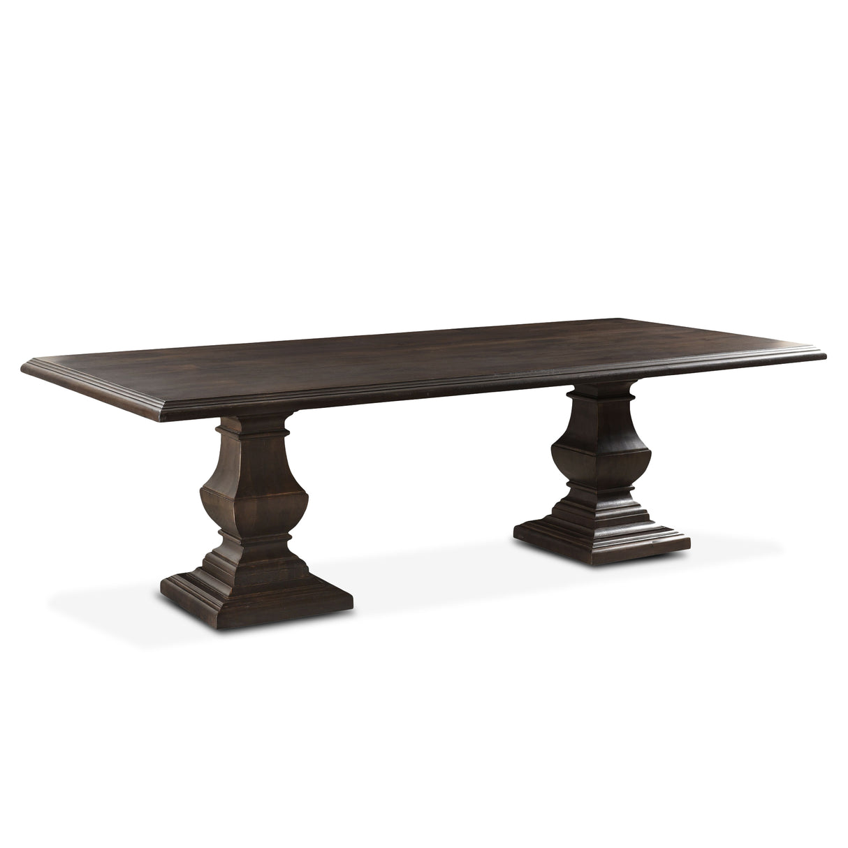 Nimes 98" Dining Table in Vintage Brown by Home Trends & Design at Eve Furniture