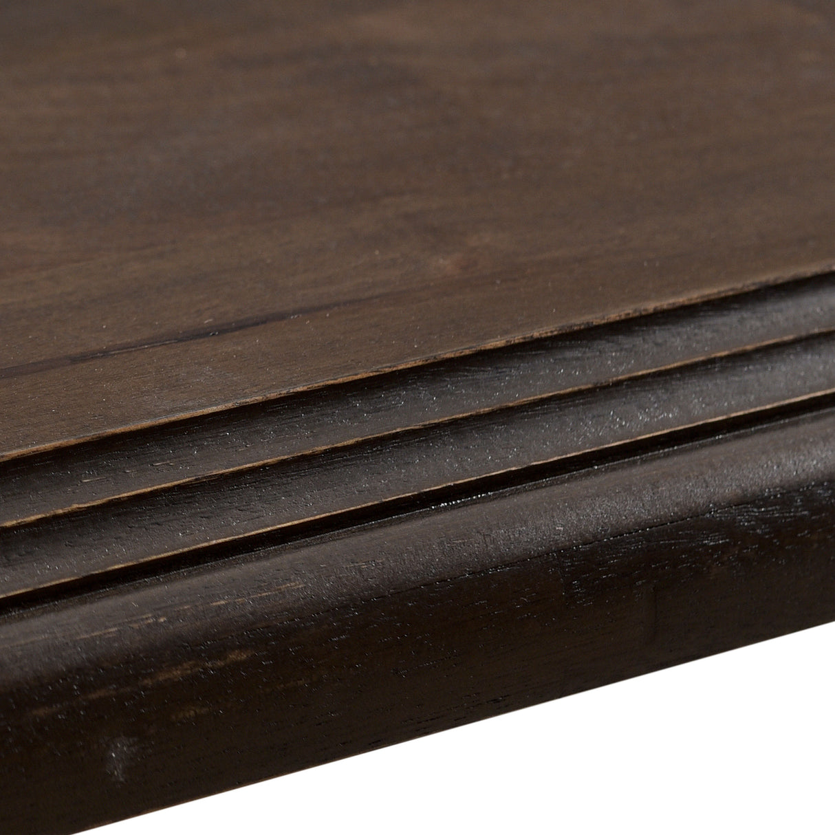 Nimes 98" Dining Table in Vintage Brown by Home Trends & Design at Eve Furniture