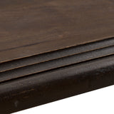 Nimes 98" Dining Table in Vintage Brown by Home Trends & Design at Eve Furniture