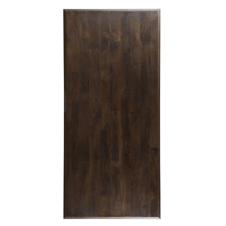 Nimes 98" Dining Table in Vintage Brown by Home Trends & Design at Eve Furniture