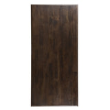 Nimes 98" Dining Table in Vintage Brown by Home Trends & Design at Eve Furniture