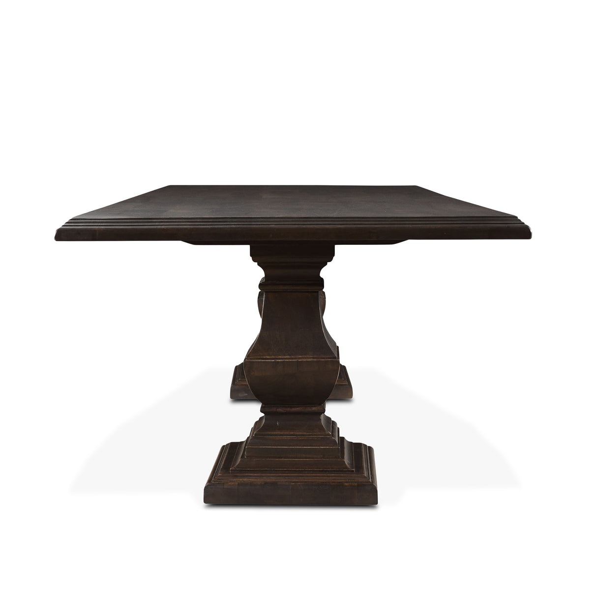 Nimes 98" Dining Table in Vintage Brown by Home Trends & Design at Eve Furniture