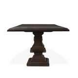 Nimes 98" Dining Table in Vintage Brown by Home Trends & Design at Eve Furniture