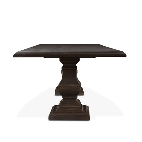 Nimes 98" Dining Table in Vintage Brown by Home Trends & Design at Eve Furniture