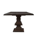 Nimes 98" Dining Table in Vintage Brown by Home Trends & Design at Eve Furniture