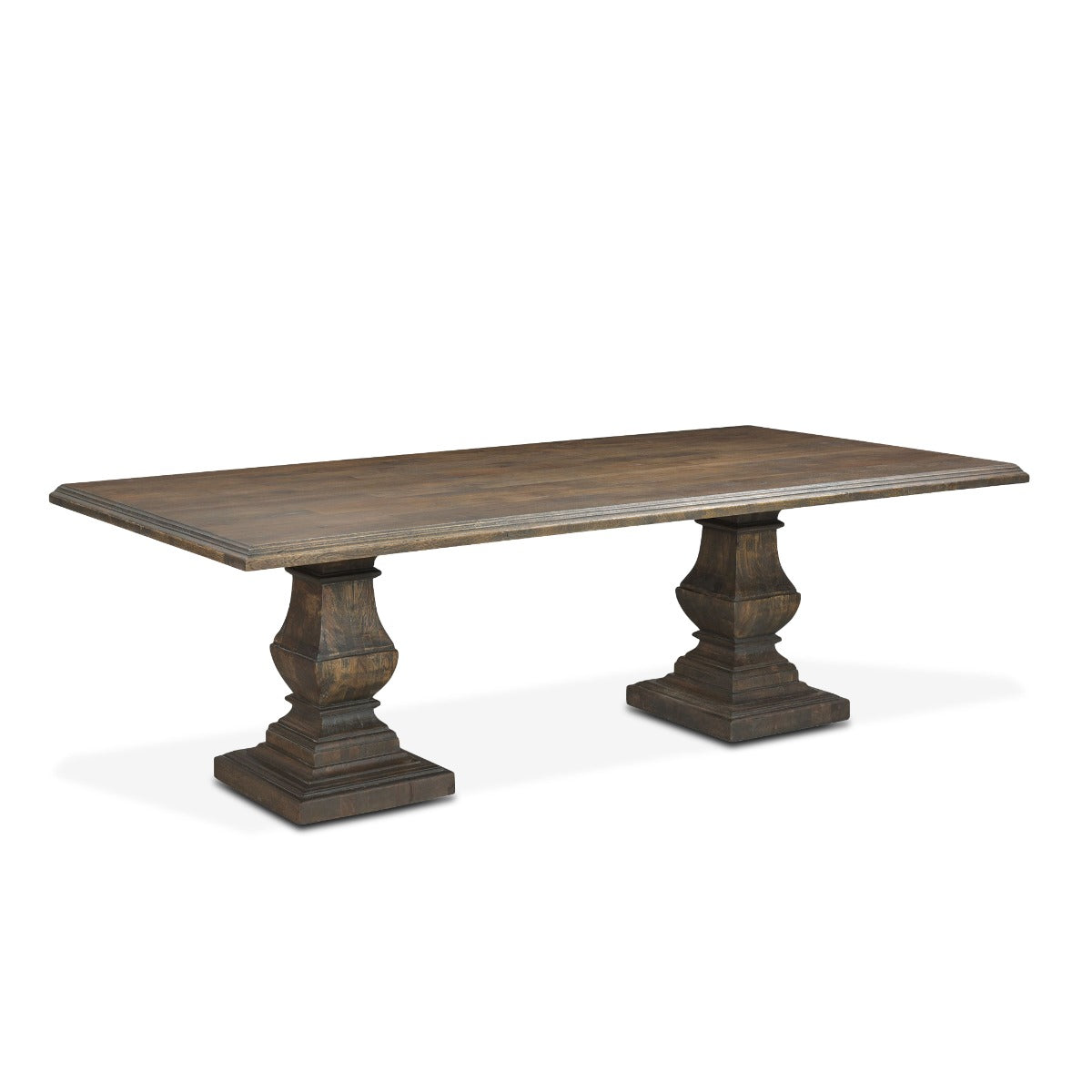 Nimes 98" Dining Table in Weathered Mango by Home Trends & Design at Eve Furniture