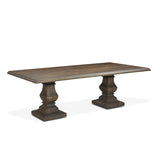Nimes 98" Dining Table in Weathered Mango by Home Trends & Design at Eve Furniture
