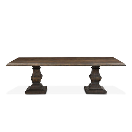 Nimes 98" Dining Table in Weathered Mango by Home Trends & Design at Eve Furniture