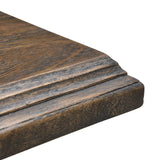 Nimes 98" Dining Table in Weathered Mango by Home Trends & Design at Eve Furniture