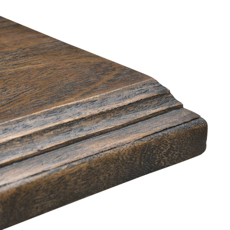 Nimes 98" Dining Table in Weathered Mango by Home Trends & Design at Eve Furniture