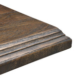 Nimes 98" Dining Table in Weathered Mango by Home Trends & Design at Eve Furniture