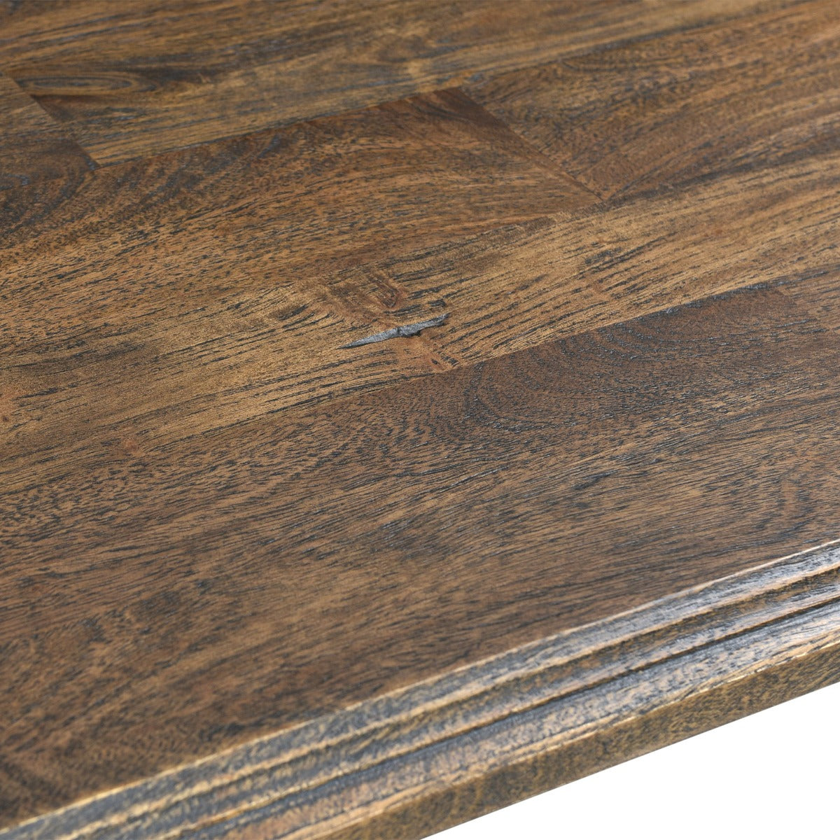 Nimes 98" Dining Table in Weathered Mango by Home Trends & Design at Eve Furniture