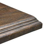 Nimes 98" Dining Table in Weathered Mango by Home Trends & Design at Eve Furniture