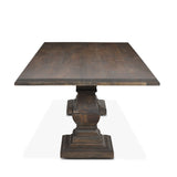 Nimes 98" Dining Table in Weathered Mango by Home Trends & Design at Eve Furniture