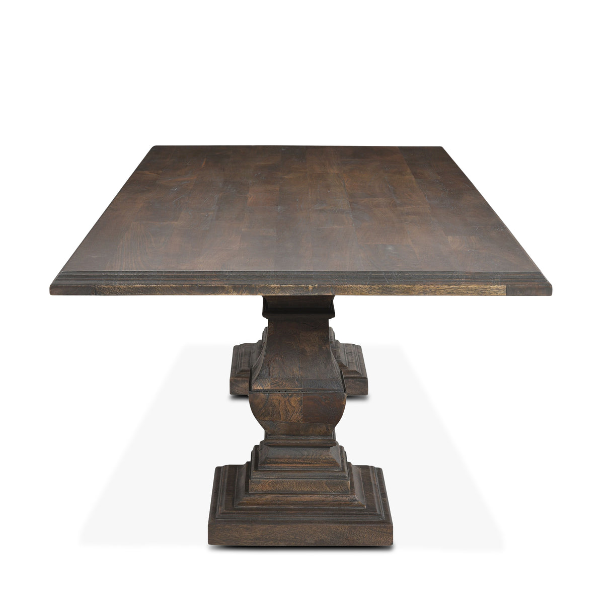 Nimes 98" Dining Table in Weathered Mango by Home Trends & Design at Eve Furniture