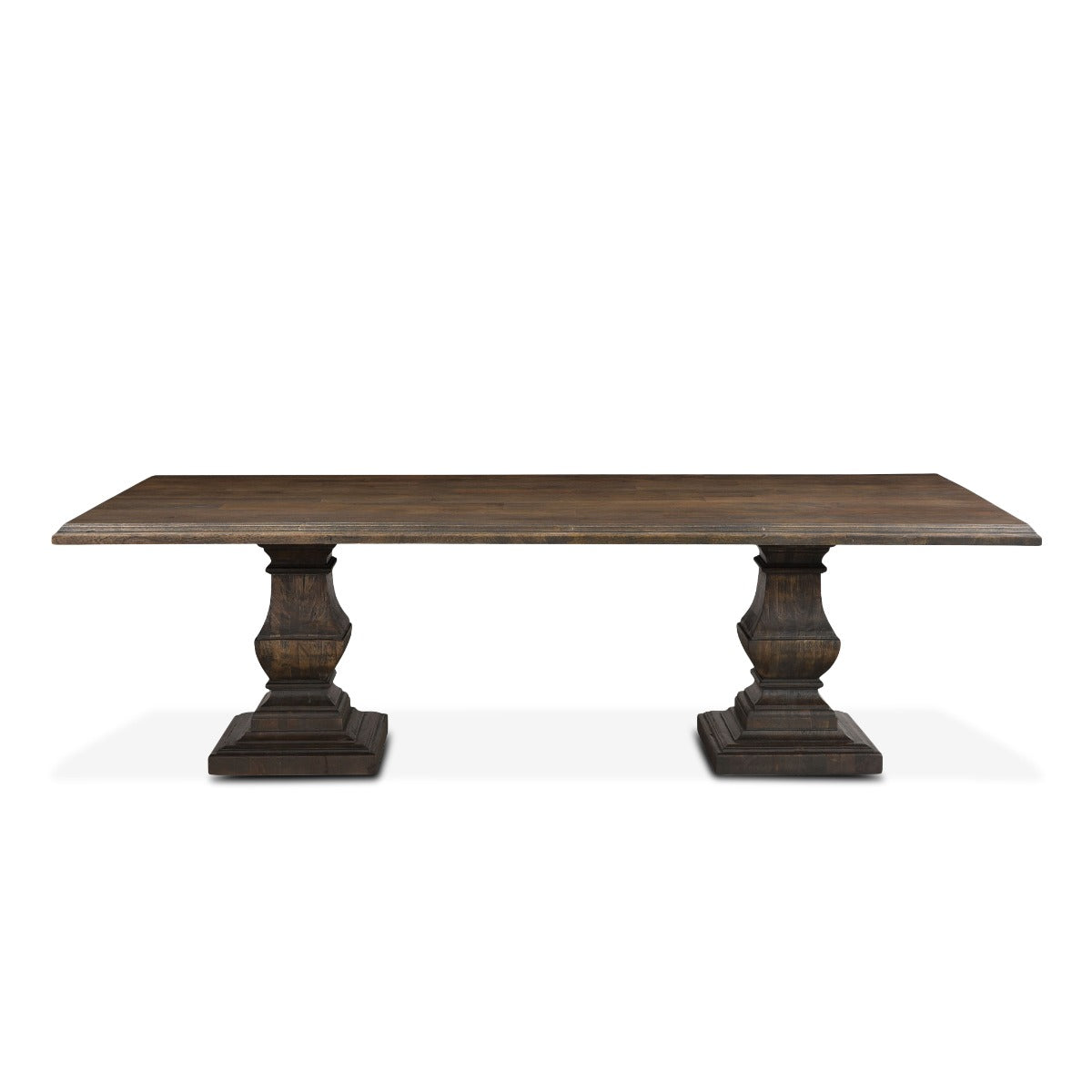 Nimes 98" Dining Table in Weathered Mango by Home Trends & Design at Eve Furniture