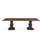 Nimes 98" Dining Table in Weathered Mango by Home Trends & Design at Eve Furniture