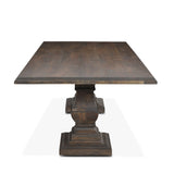 Nimes 98" Dining Table in Weathered Mango by Home Trends & Design at Eve Furniture