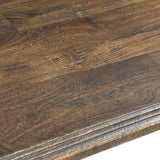 Nimes 98" Dining Table in Weathered Mango by Home Trends & Design at Eve Furniture