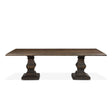 Nimes 98" Dining Table in Weathered Mango by Home Trends & Design at Eve Furniture
